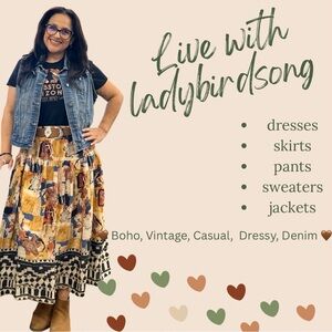 ☀️ LIVE with LadyBirdsong